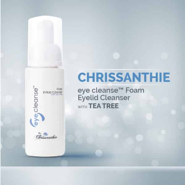 Chrissanthie Eye Cleanse™ - Eyelid Cleanser Foam with Tea Tree