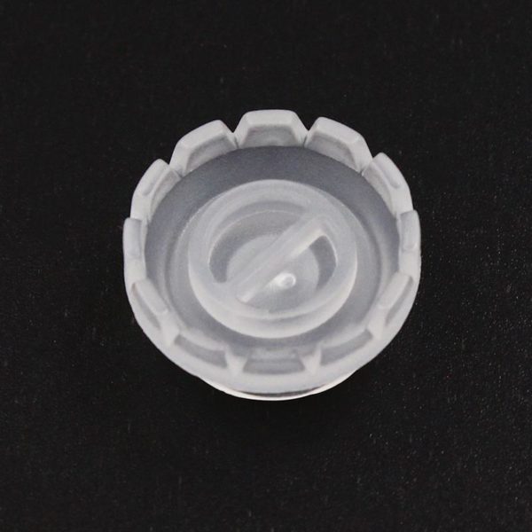 Flower-Shaped Glue Cup (with 2-wells divider, diameter 9mm)